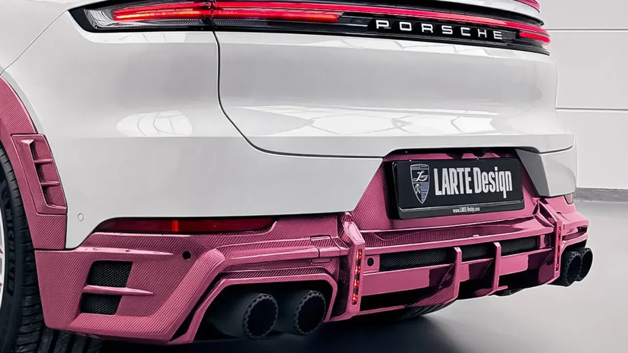 LARTE Design porsche cayenne