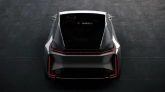 lexus toyota nuova piattaforma