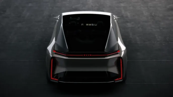 lexus toyota nuova piattaforma