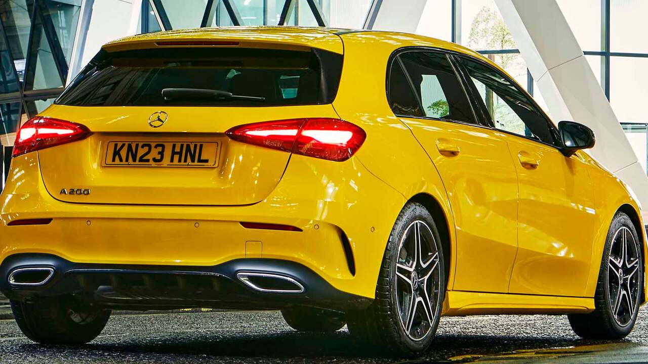 mercedes classe a