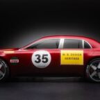 mercedes concept Red Pig