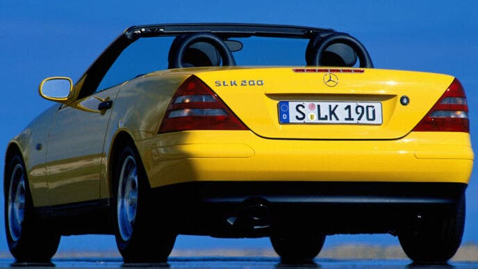 Mercedes SLK