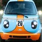 Microlino Tributo Porsche 917K Le Mans