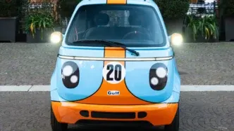 Microlino Tributo Porsche 917K Le Mans