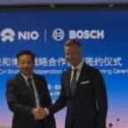 NIO Bosch accordo