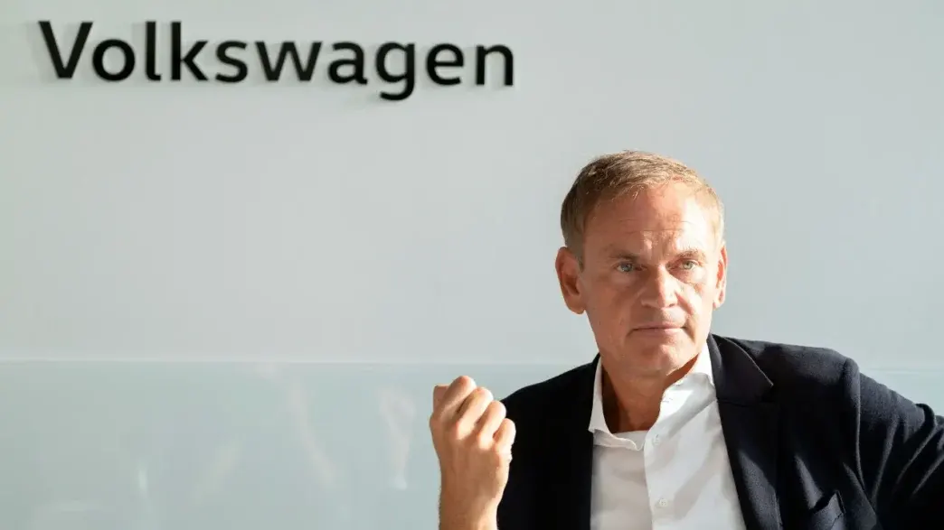 oliver blume volkswagen