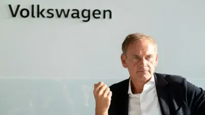 oliver blume volkswagen