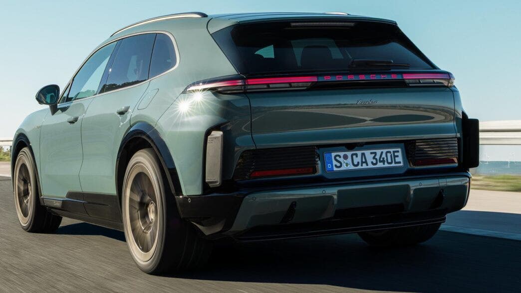 Porsche Cayenne Electric