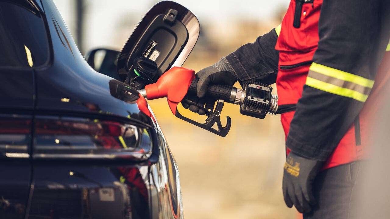 porsche e-fuel
