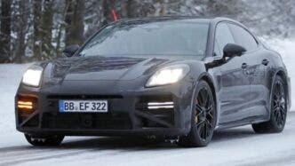 porsche panamera 2028