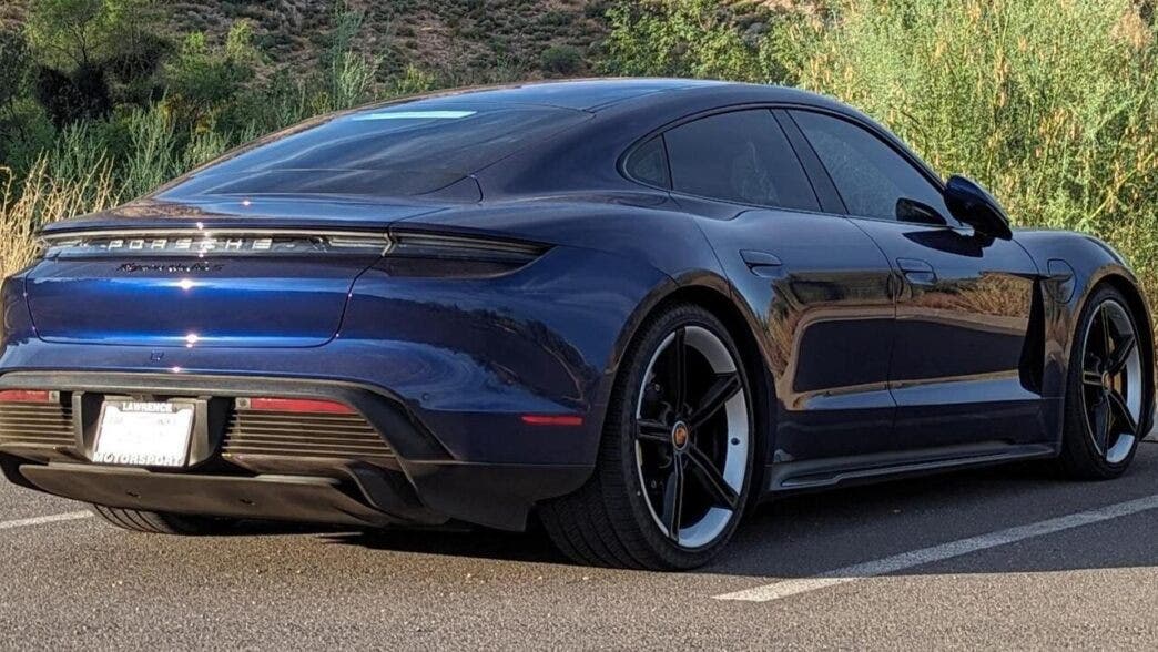 Porsche Taycan Turbo S