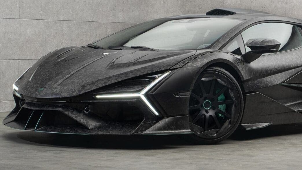 Revuelto Mansory Carbonado X