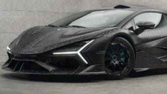 Revuelto Mansory Carbonado X