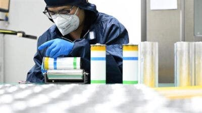 studi batterie al silicio