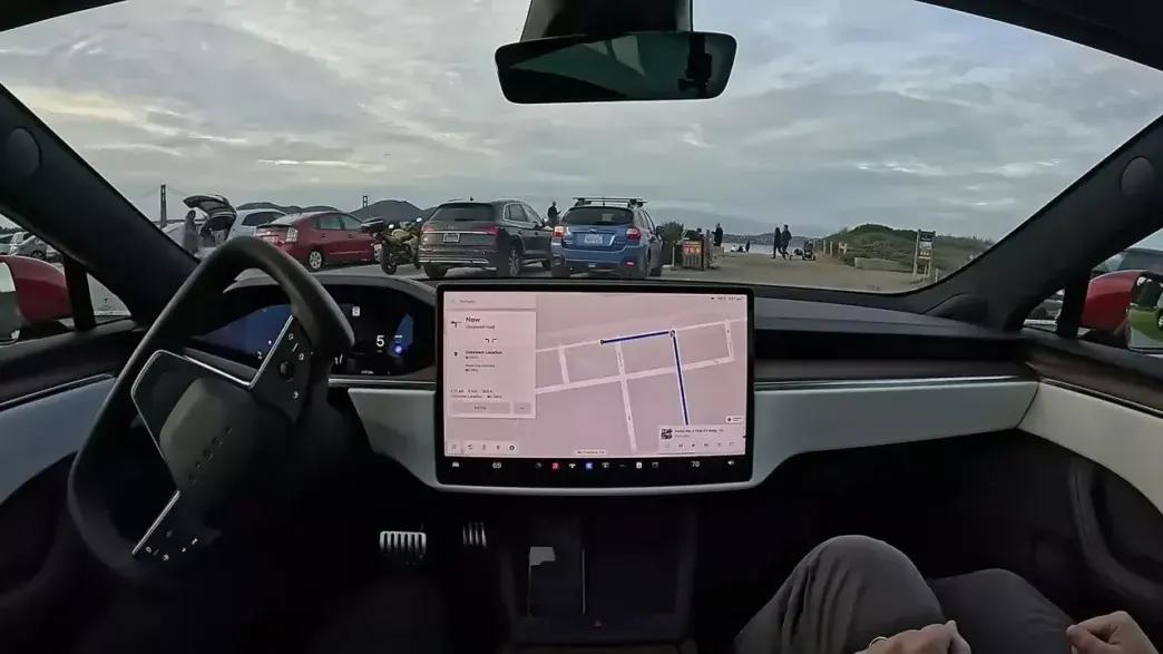 FSD Supervised Tesla