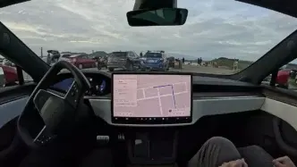 FSD Supervised Tesla