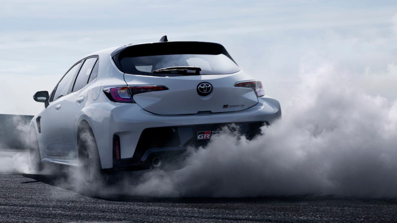 toyota gr corolla