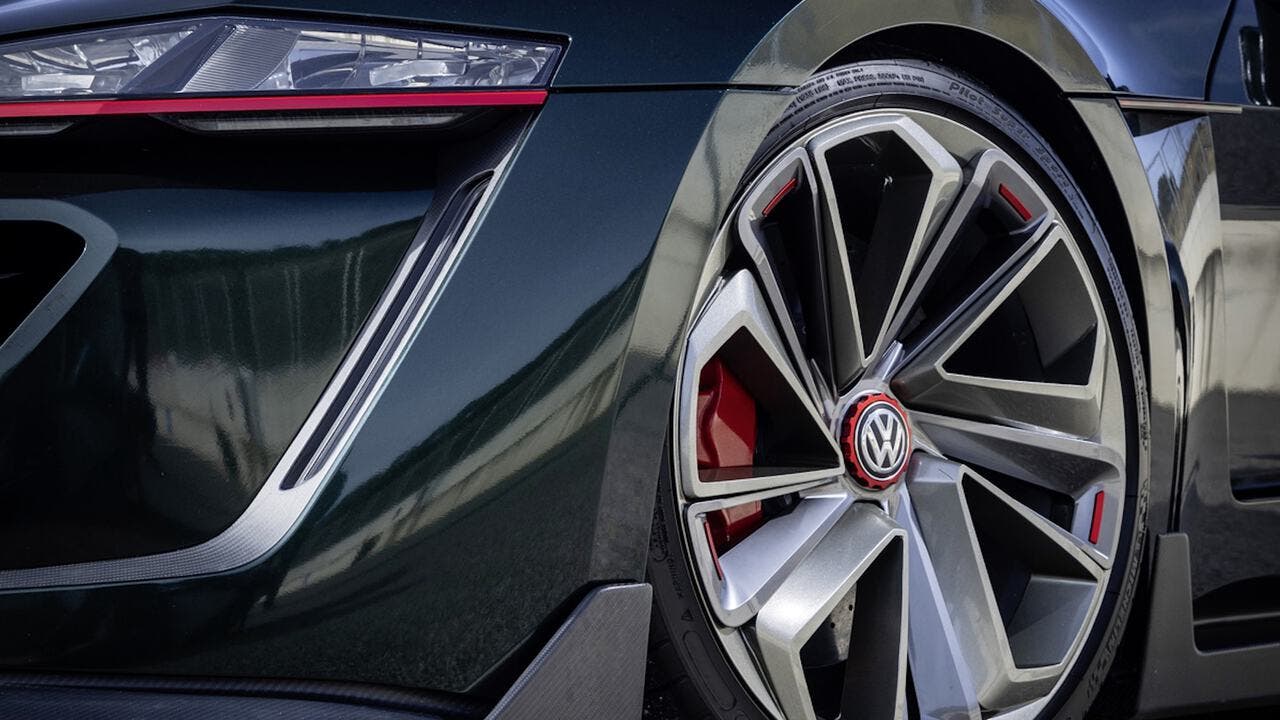 volkswagen GTI Roadster Vision Gran Turismo