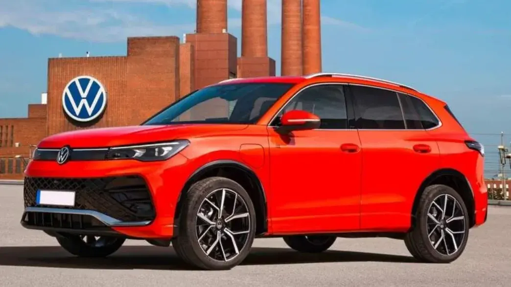 volkswagen Tiguan eHybrid