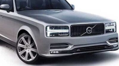 Volvo 240 render