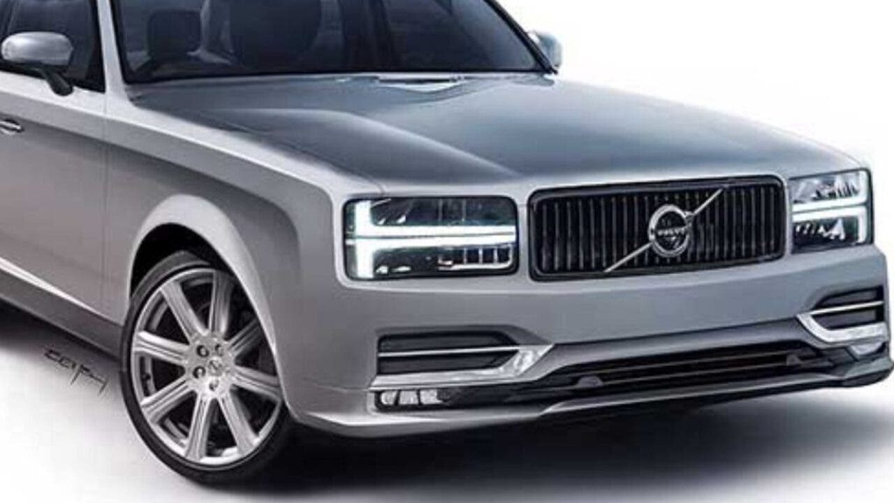 Volvo 240 render