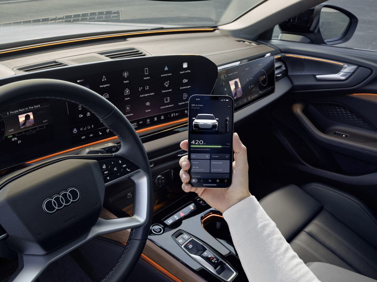 auto infotainment audi