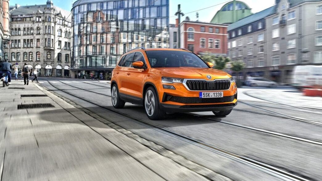 Skoda Karoq