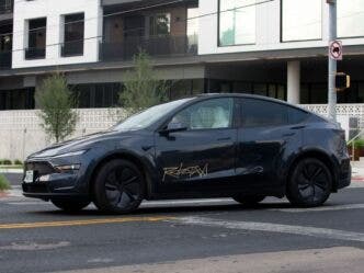 Tesla Model Y Robotaxi