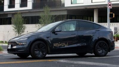 Tesla Model Y Robotaxi