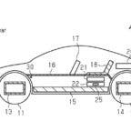 Toyota brevetto piattaforma elettrica