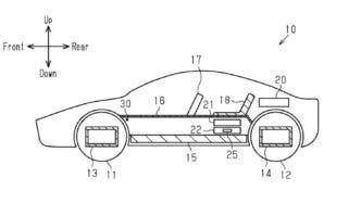 Toyota brevetto piattaforma elettrica