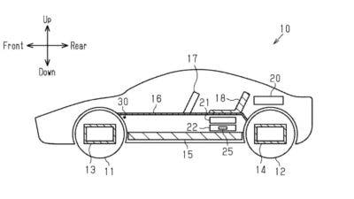 Toyota brevetto piattaforma elettrica