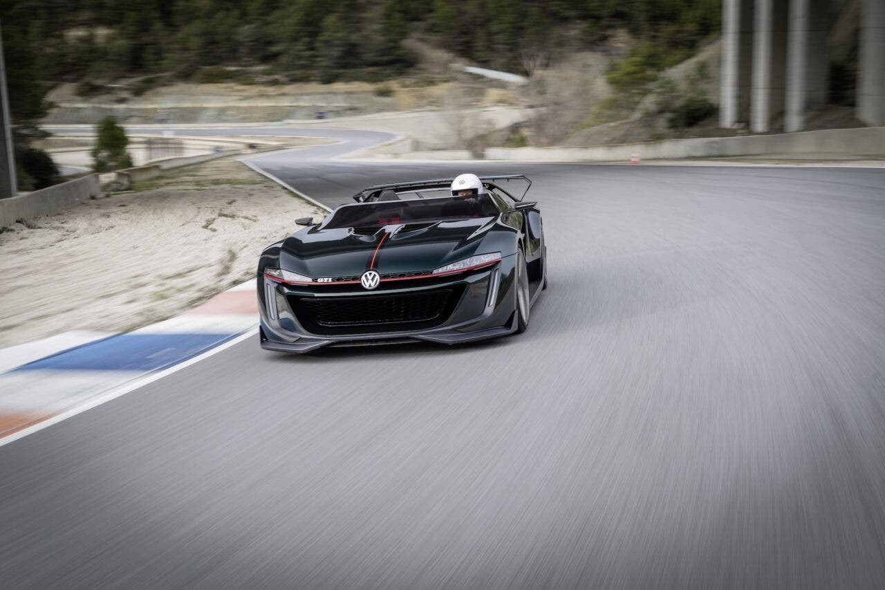 volkswagen GTI Roadster Vision Gran Turismo