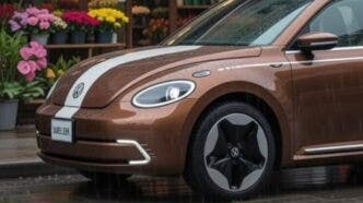 Volkswagen ID. Beetle render