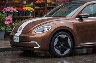 Volkswagen ID. Beetle render