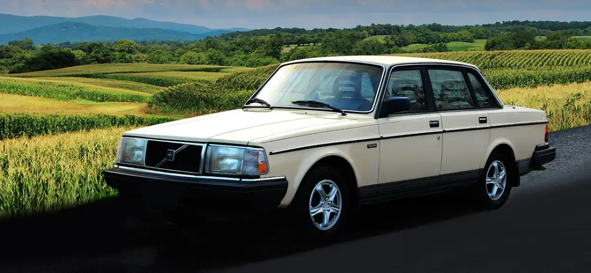 Volvo 240 originale