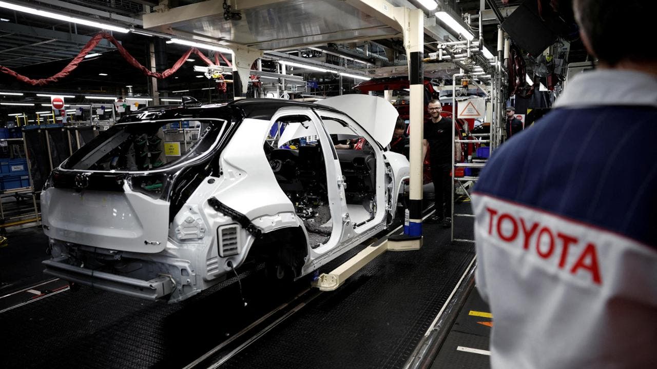 Walbrzych toyota