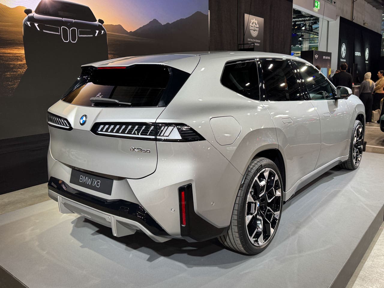 bmw ix3 2026