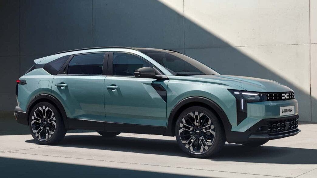 dacia striker 2026