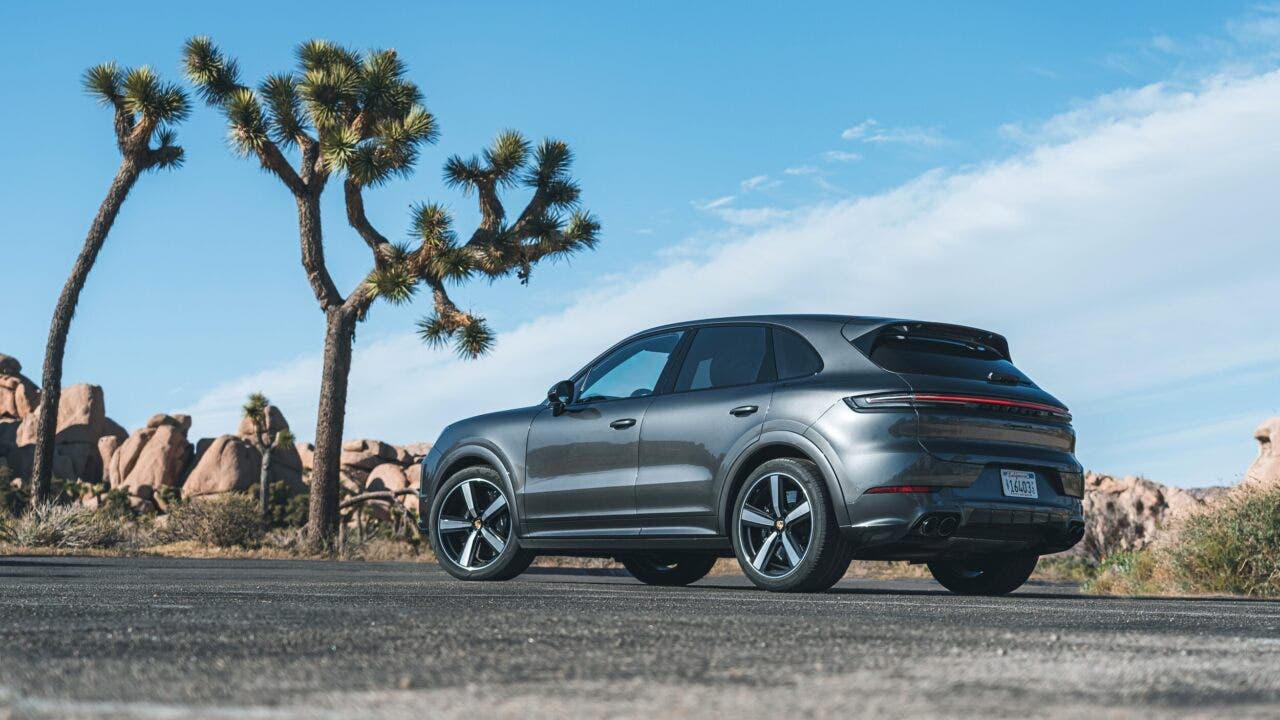 porsche cayenne