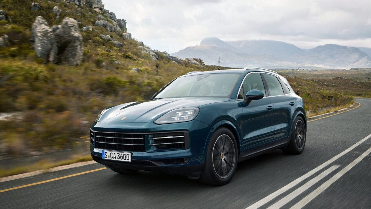 porsche cayenne