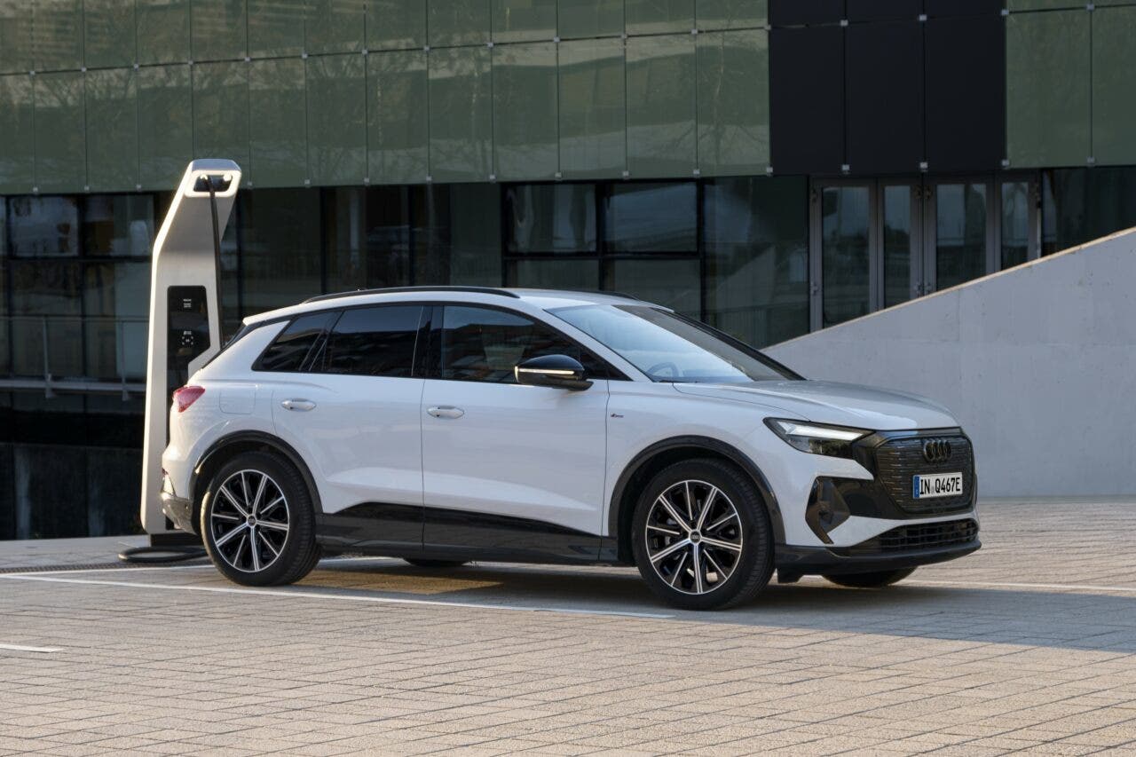 Audi Q4 e-tron