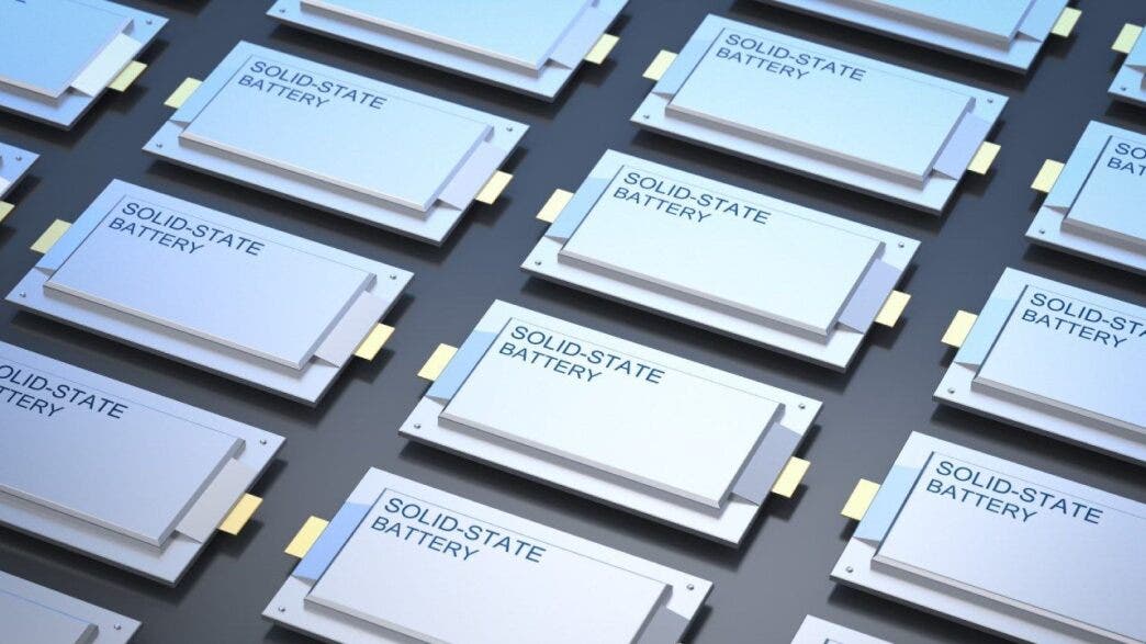 batterie stato solido