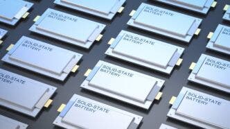 batterie stato solido