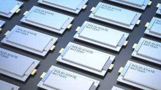 batterie stato solido