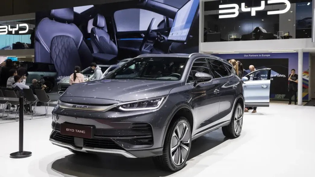 BYD in europa
