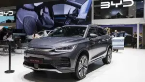 BYD in europa
