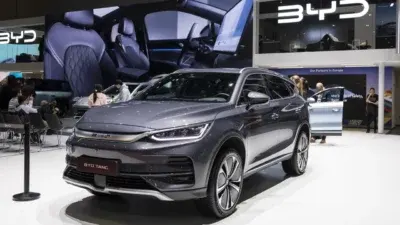 BYD in europa