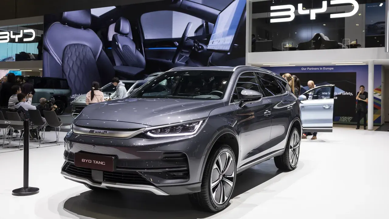BYD in europa