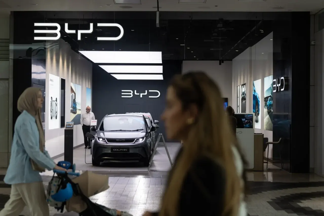 showroom BYD